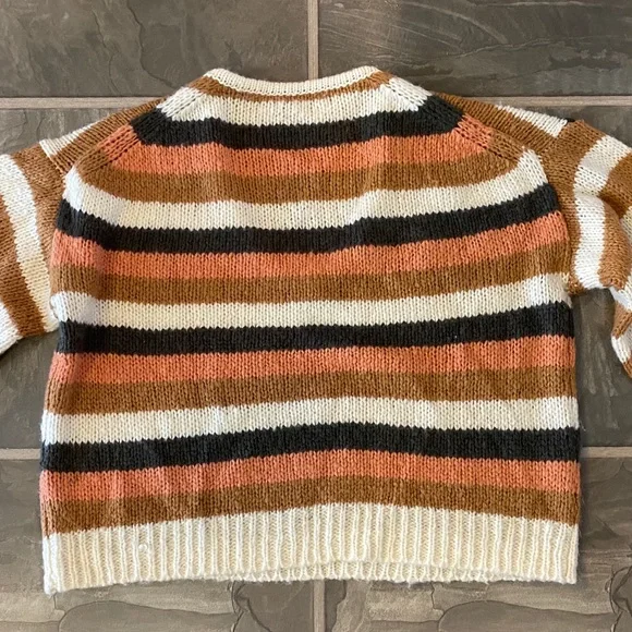 Beautiful striped madewell sweater - Picture 2 of 2